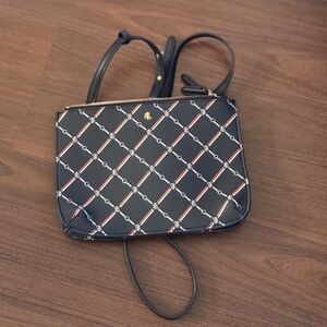 Plaid Crossbody Bag